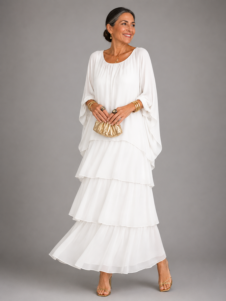Gloria – Flowing Elegant Maxi Dress