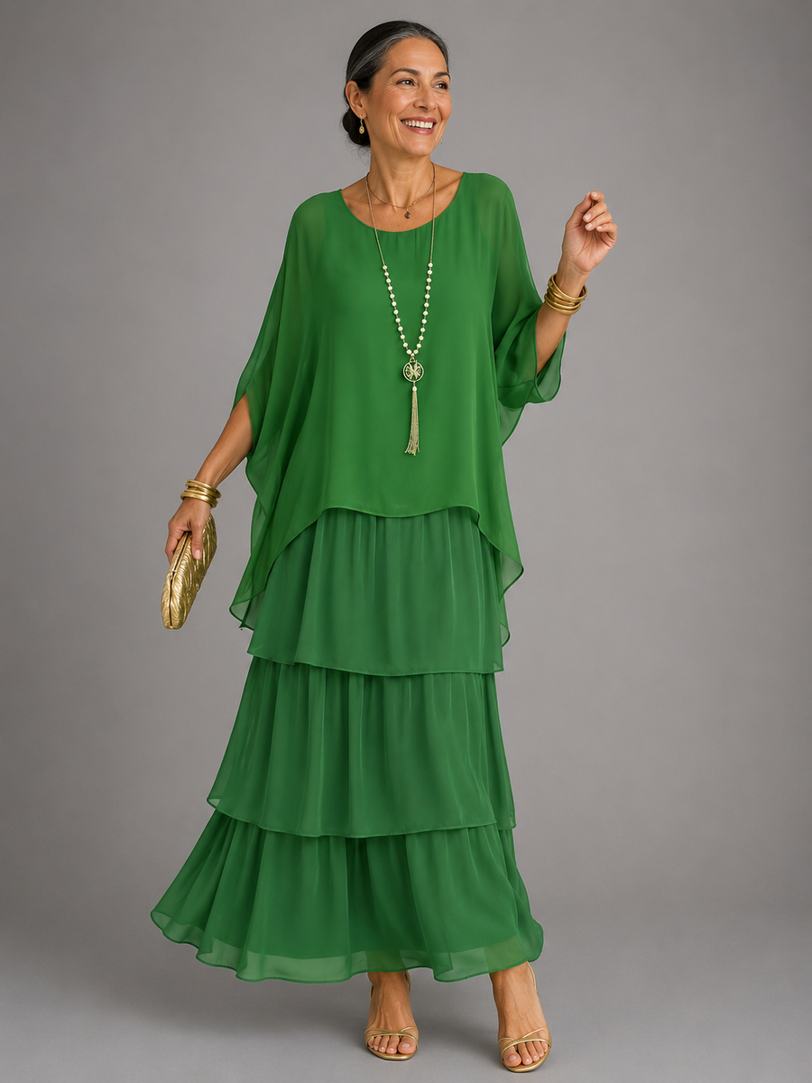 Gloria – Flowing Elegant Maxi Dress