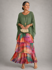 Gloria – Flowing Elegant Maxi Dress