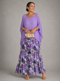 Gloria – Flowing Elegant Maxi Dress