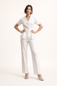 Kreszenz Blazer and Trousers Set