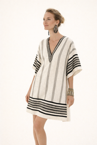 Karina Printed Midi Dress