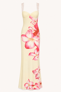 Hanny Floral Maxi Dress
