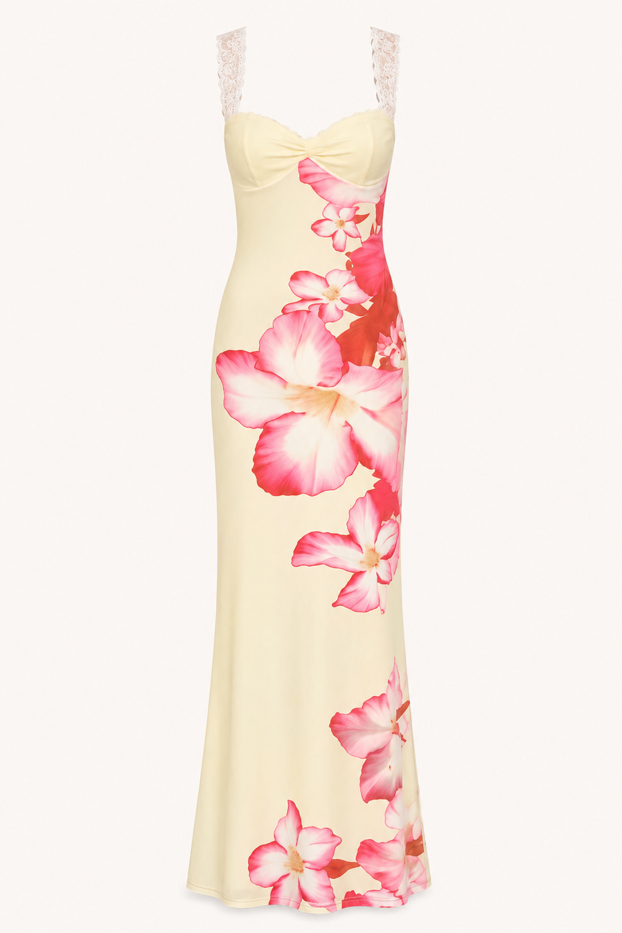 Hanny Floral Maxi Dress
