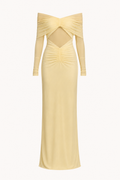 Helene Off-Shoulder Maxi Dress