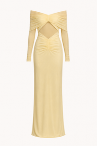 Helene Off-Shoulder Maxi Dress
