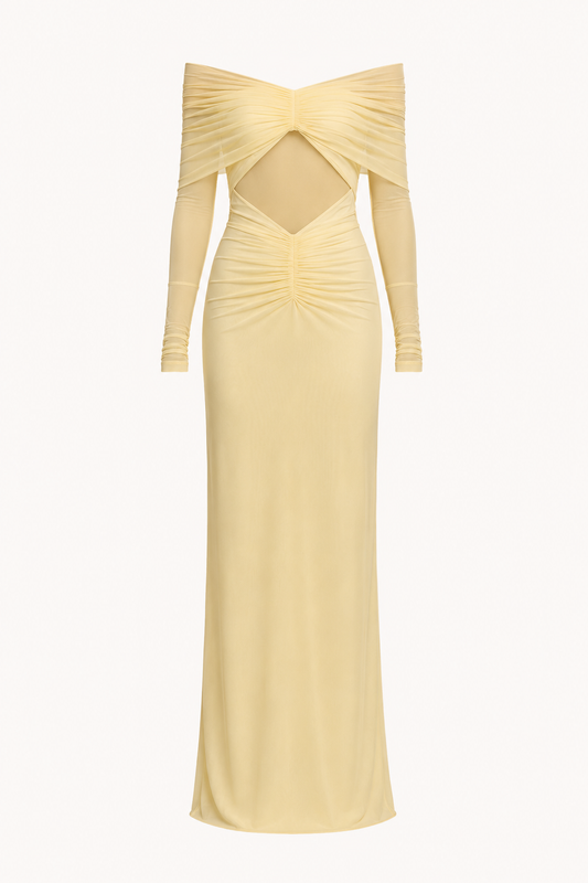 Helene Off-Shoulder Maxi Dress