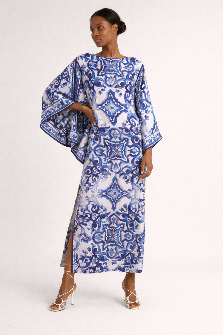 Camila Tunic Maxi Dress