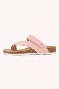 Alondra Flat Cross-Strap Sandals