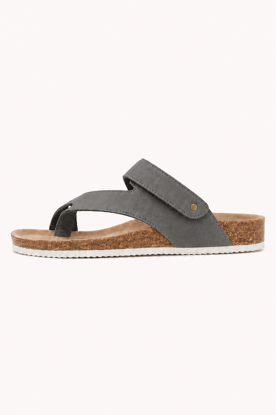 Alondra Flat Cross-Strap Sandals