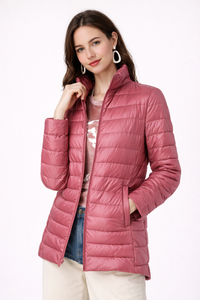 Ingrid Slim-Fit Quilted Jacket