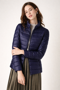 Ingrid Slim-Fit Quilted Jacket