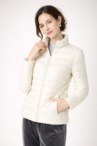 Ingrid Slim-Fit Quilted Jacket