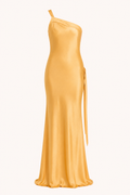 Annelie One-Shoulder Maxi Dress