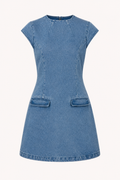 Loreen Denim Mini Dress