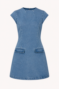 Loreen Denim Mini Dress