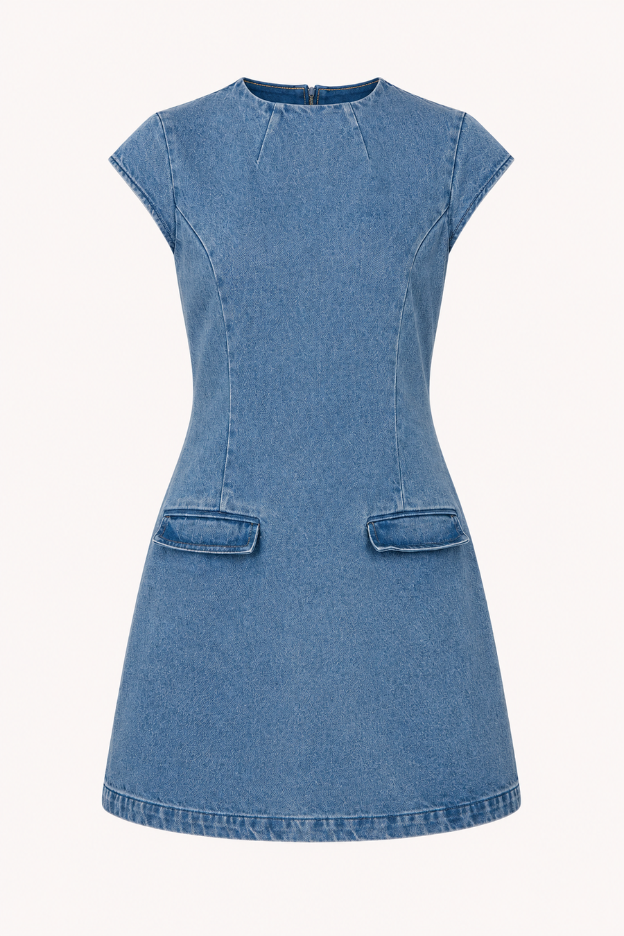 Loreen Denim Mini Dress
