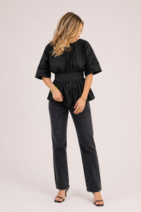 Natalia V-Neck Blouse