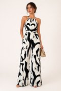 Gabriela Halter Wide-Leg Jumpsuit