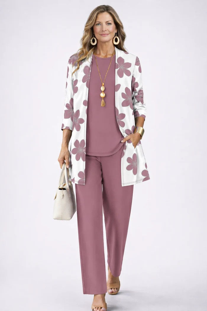 Gracie – Elegant Three-Piece Set