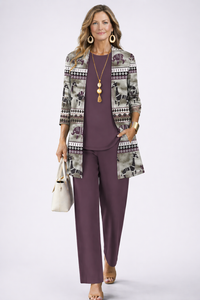 Zella – Elegant Three-Piece Set