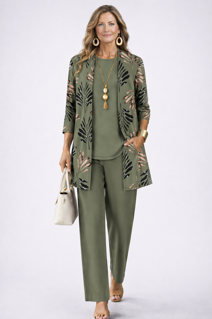 Gracie – Elegant Three-Piece Set