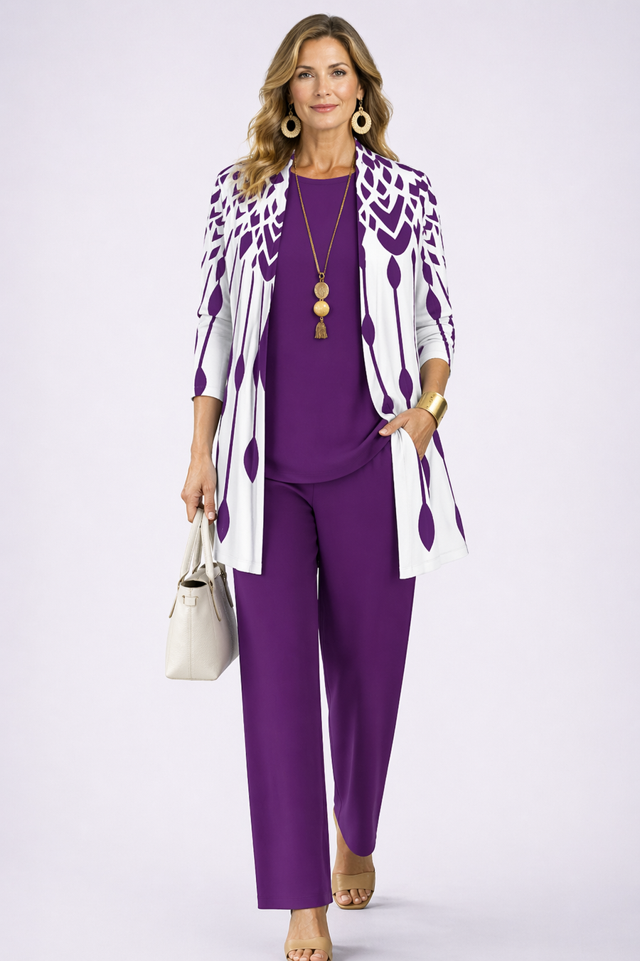 Fauna – Elegant Three-Piece Set