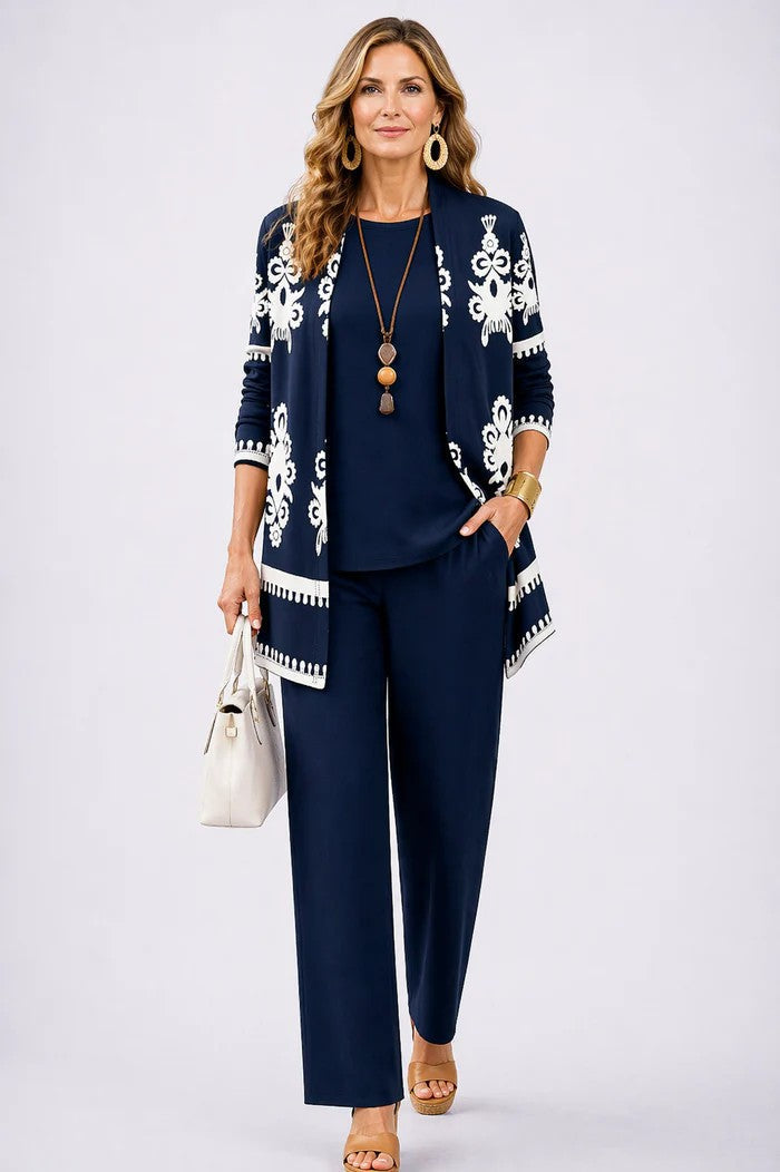 Gracie – Elegant Three-Piece Set
