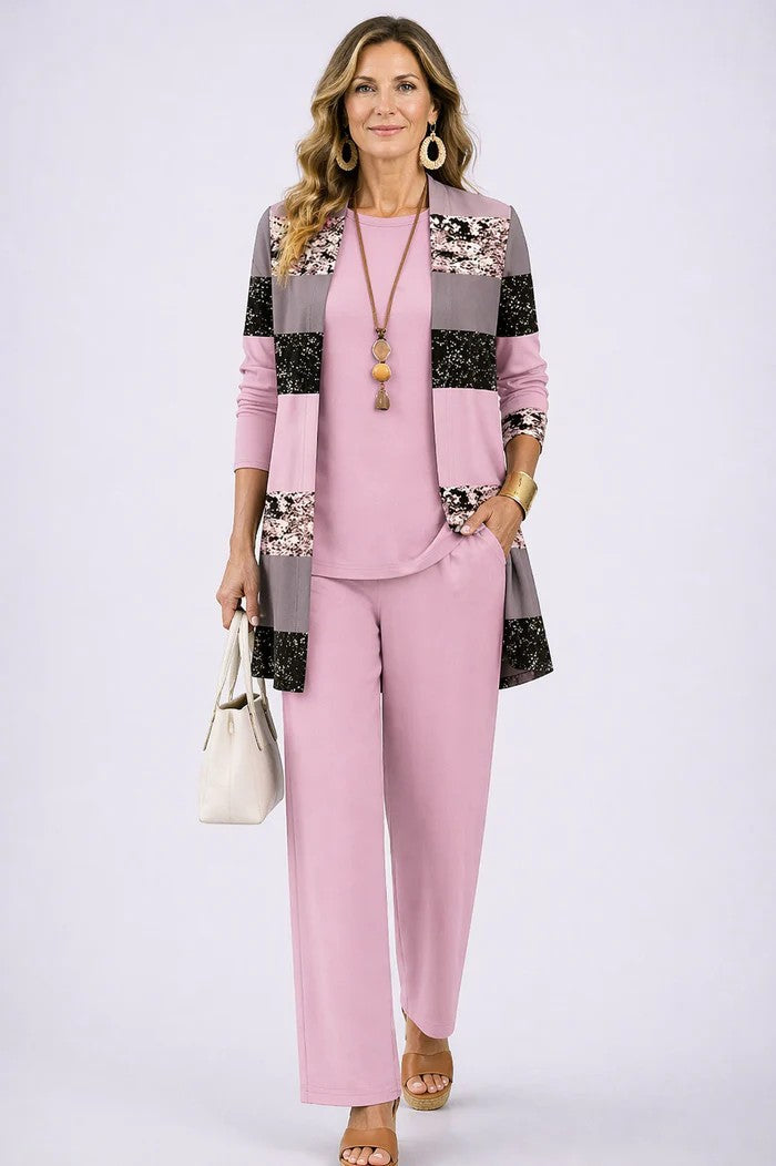 Gracie – Elegant Three-Piece Set