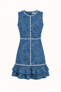 Gerlind Sleeveless Denim Mini Dress