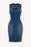 Karol Denim Mini Dress
