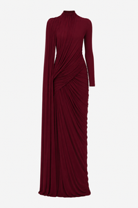Gisela Draped Maxi Dress