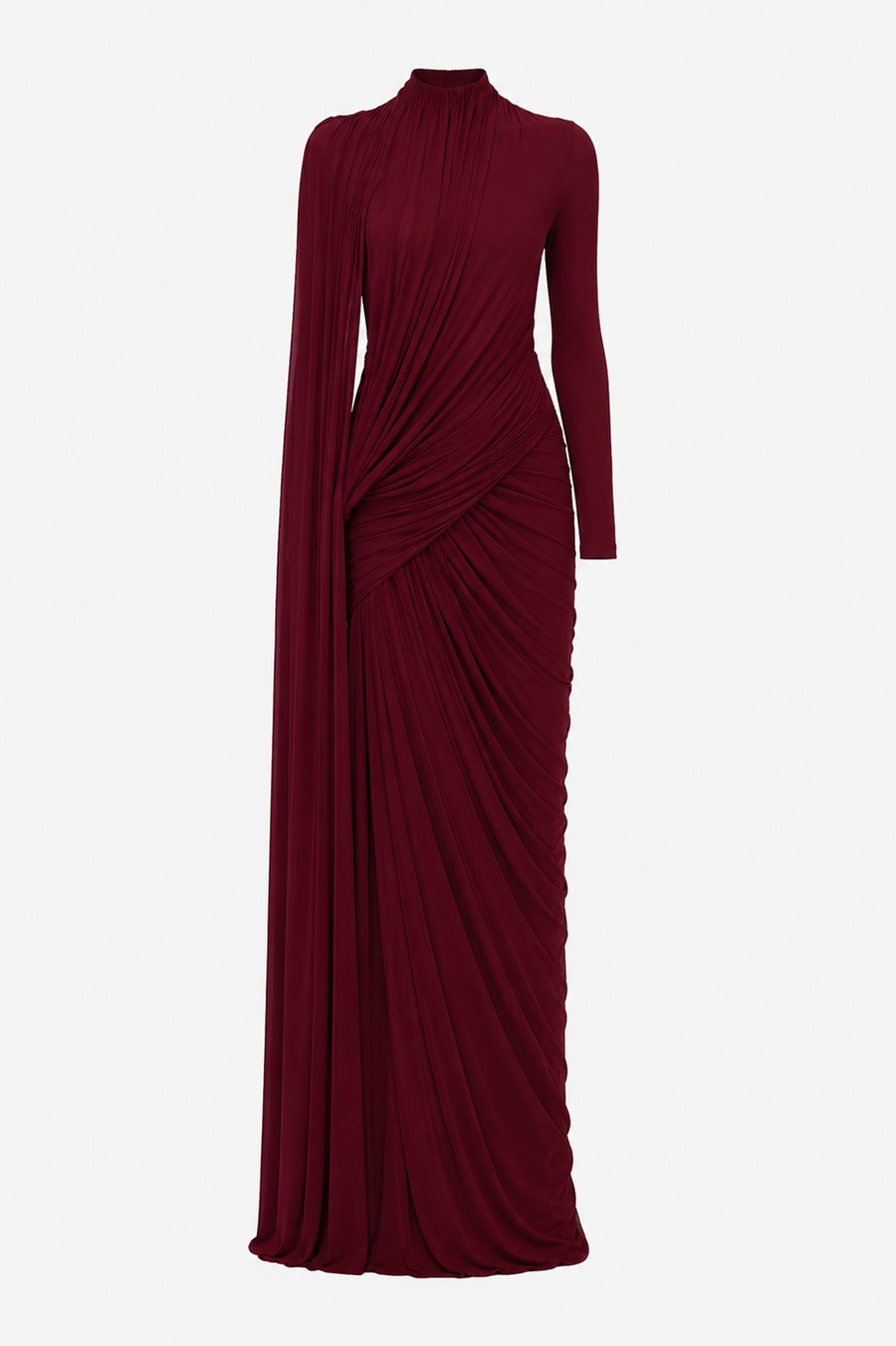 Gisela Draped Maxi Dress