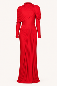 Sonhia Long-Sleeve Maxi Dress