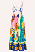 Aroa Printed Maxi Dress
