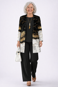 Xanthe – Elegant Three-Piece Set