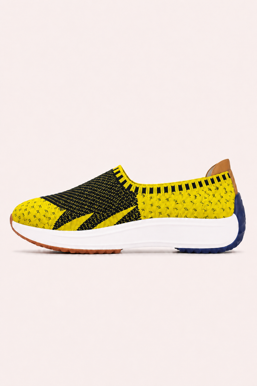 Jutta Knit Slip-On Sneakers