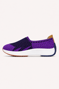 Jutta Knit Slip-On Sneakers