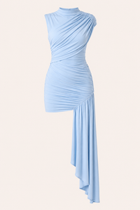 Elisa Draped Mini Dress
