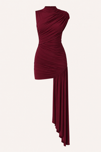 Elisa Draped Mini Dress