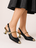 Loaiza Strap Low Heels