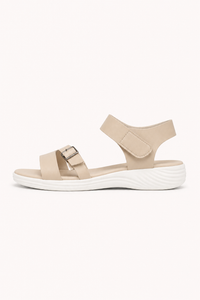 Leoni Low Wedge Sandals
