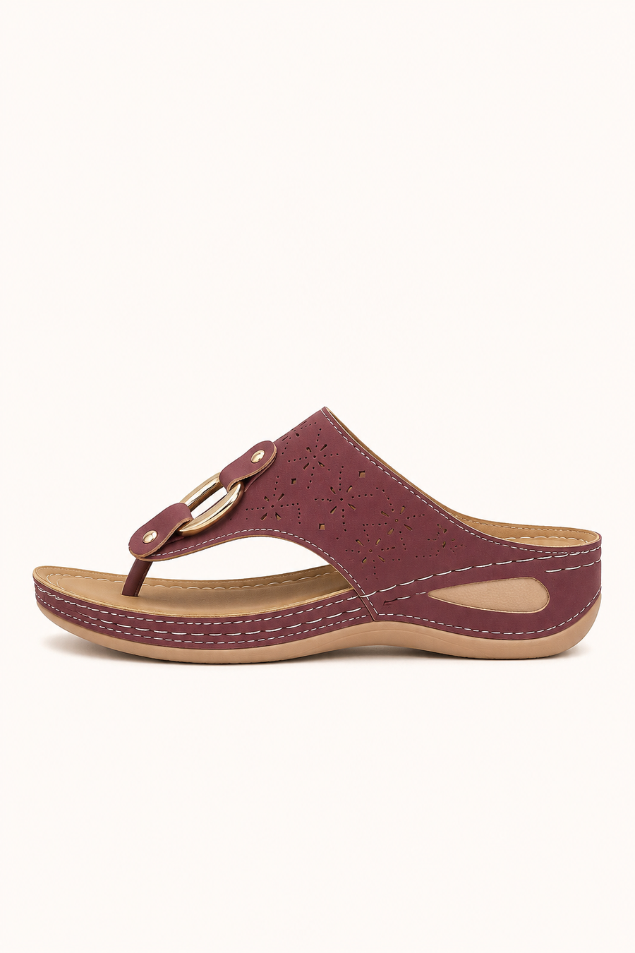 Lisa Orthopedic Wedge Sandals