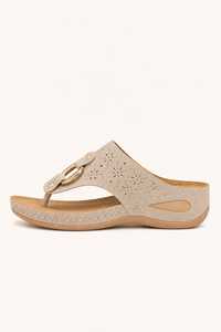 Lisa Orthopedic Wedge Sandals