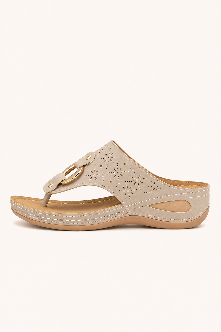 Lisa Orthopedic Wedge Sandals