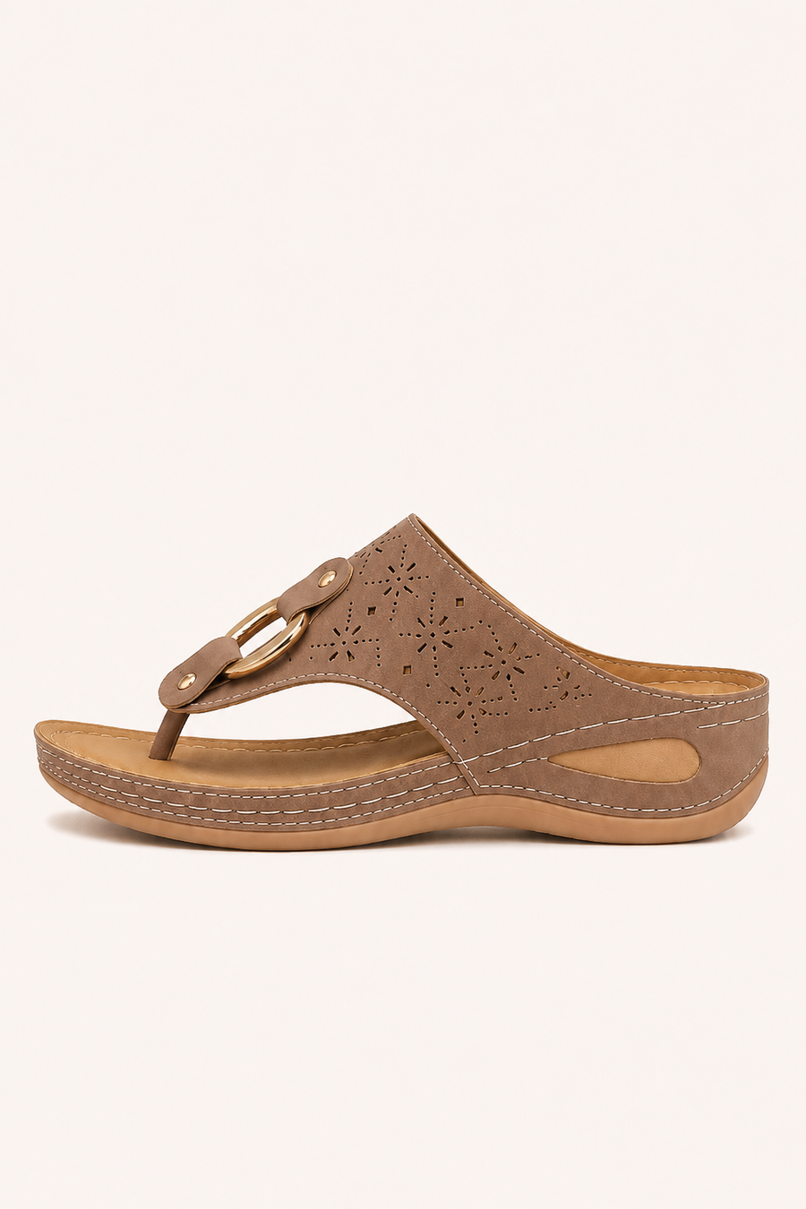 Lisa Orthopedic Wedge Sandals