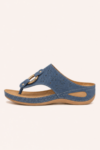 Lisa Orthopedic Wedge Sandals