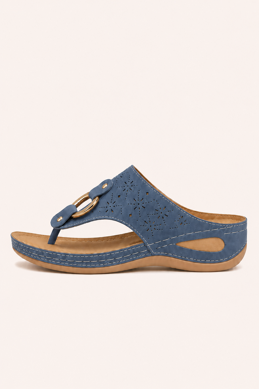 Lisa Orthopedic Wedge Sandals