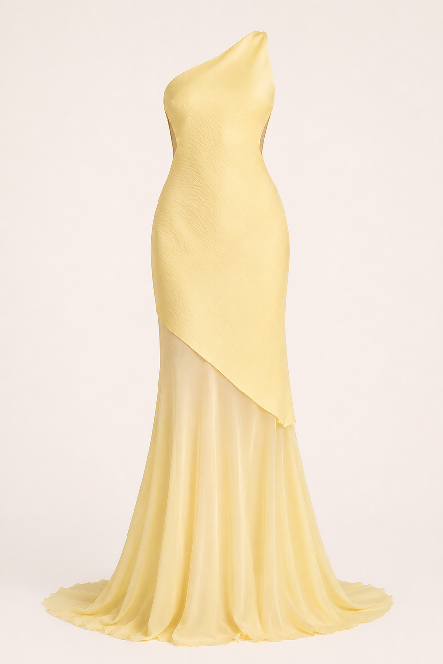 Birgit One-Shoulder Maxi Dress