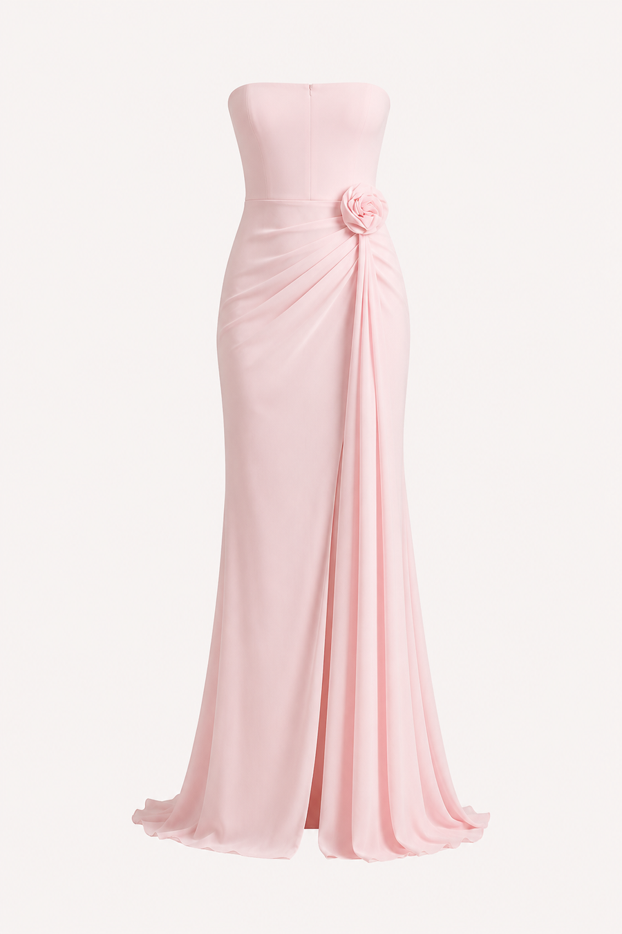 Monika Strapless Maxi Dress